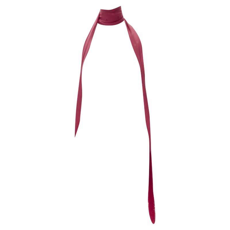Fendi Silk Monogram Jacquard Scarf